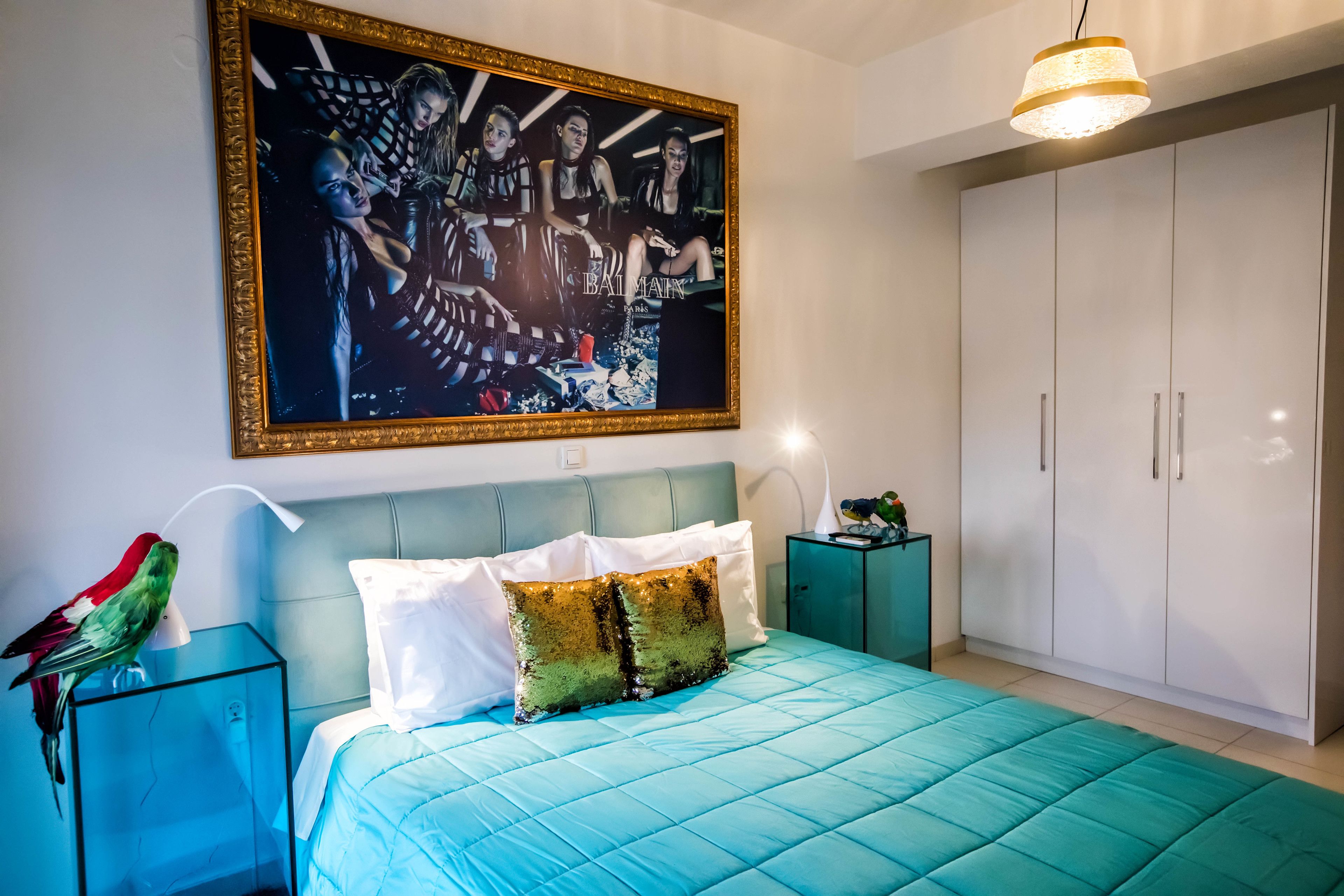 Superior Apartment, 1 Bedroom, Accessible, Smoking (Paris) | 1 bedroom, premium bedding, in-room safe, desk