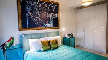 Superior Apartment, 1 Bedroom, Accessible, Smoking (Paris) | 1 bedroom, premium bedding, in-room safe, desk