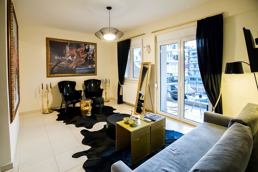 Departamento superior, 1 habitación, con acceso para personas discapacitadas, para fumadores (Rome) | 1 habitación y ropa de cama de alta calidad 