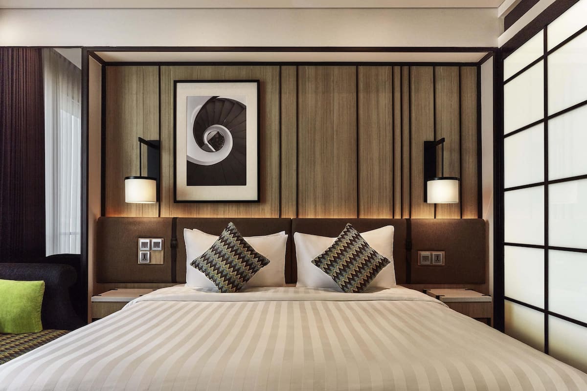 1 bedroom, minibar, in-room safe, desk
