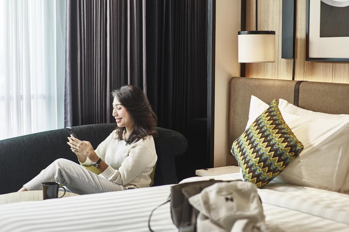 1 bedroom, minibar, in-room safe, desk
