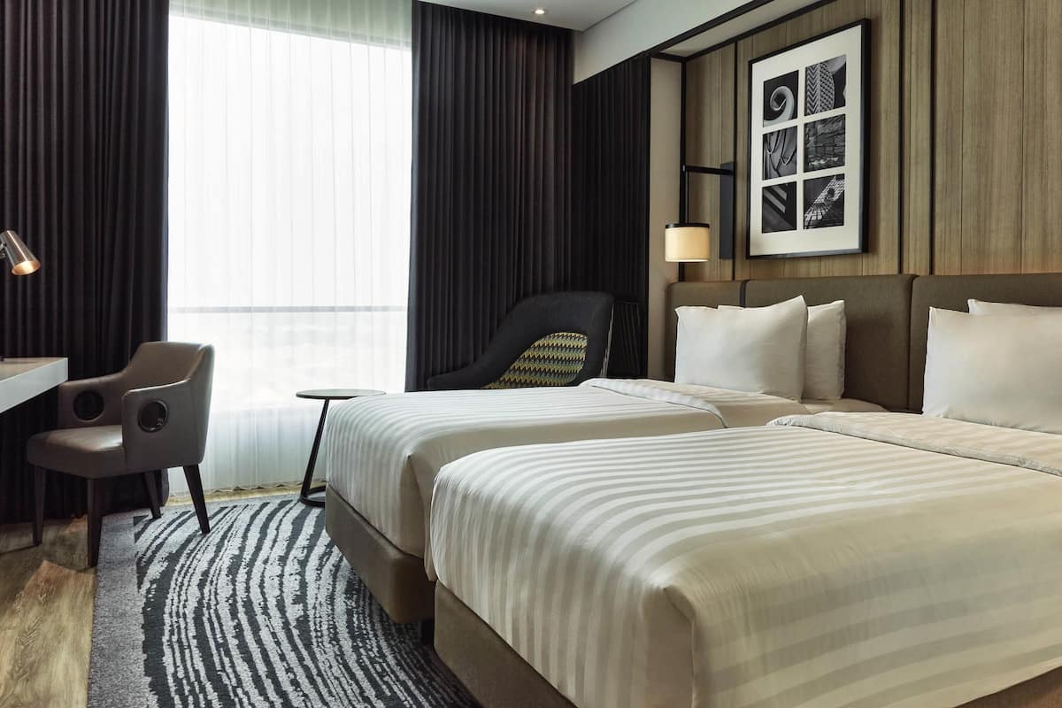 1 bedroom, minibar, in-room safe, desk