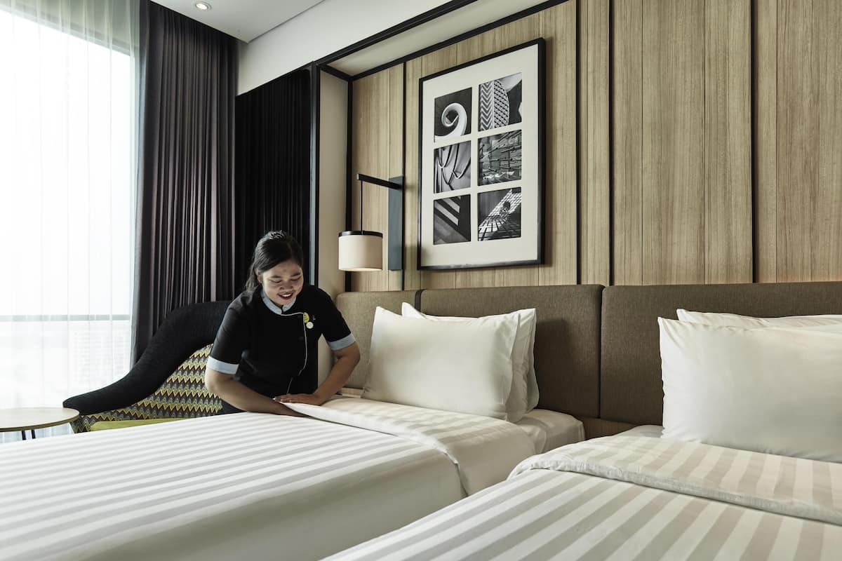 Superior Room, 2 Single Beds