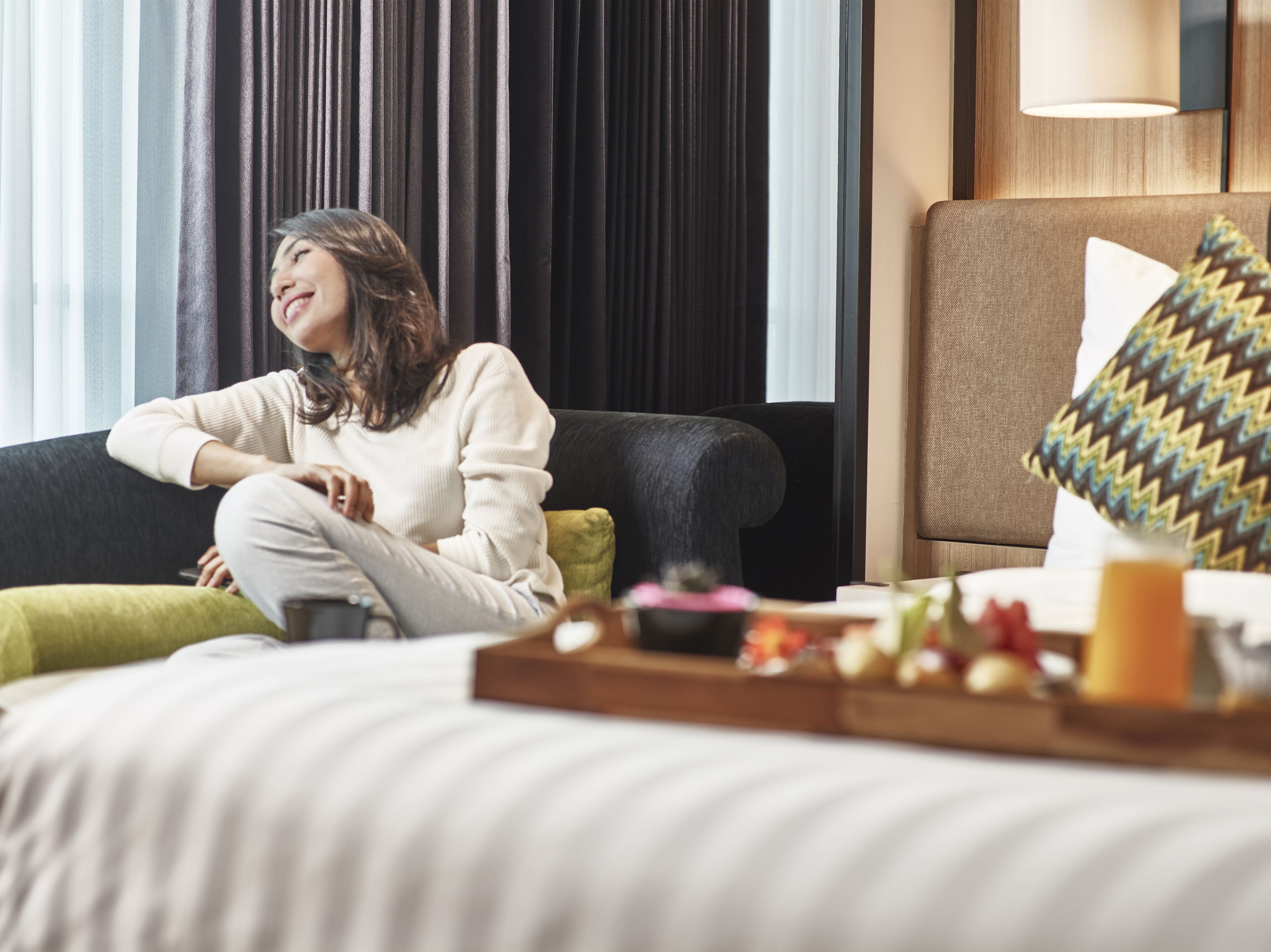 1 bedroom, minibar, in-room safe, desk