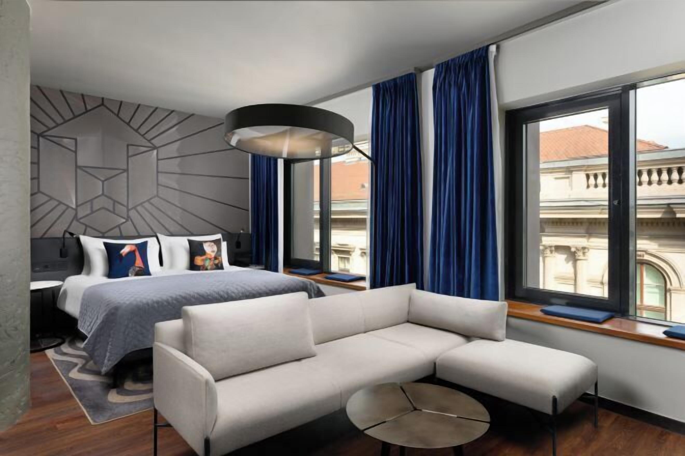 Premium bedding, minibar, in-room safe, blackout drapes