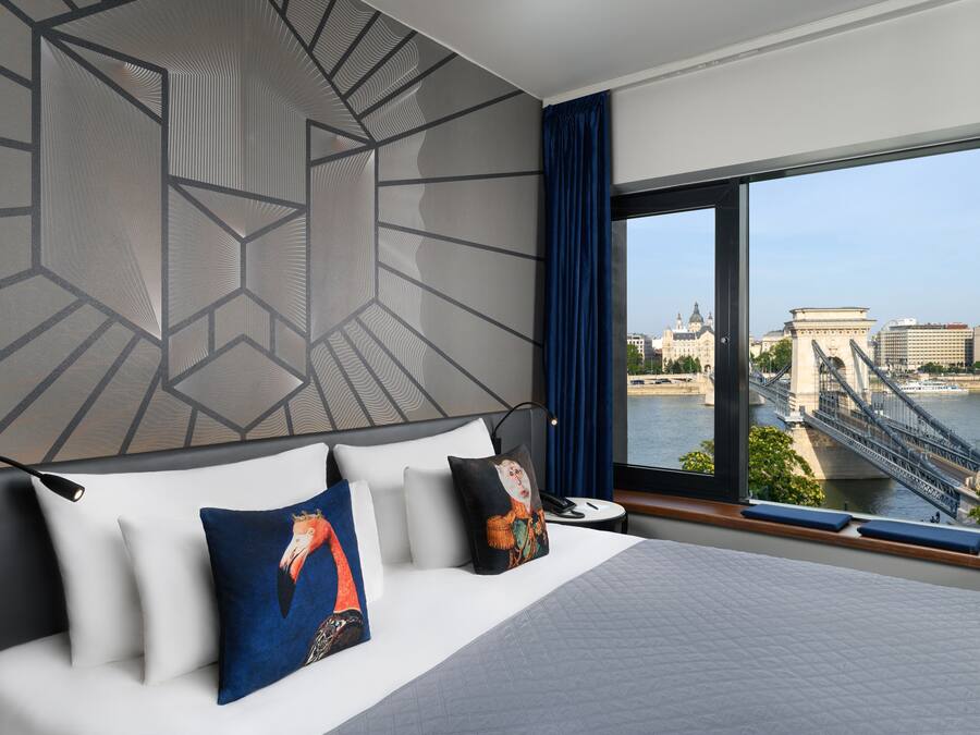 Danube View - River UnChained | Water view