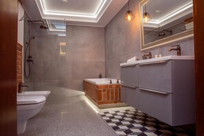 Regadera, amenidades de baño gratuitas, secadora de cabello, toallas 