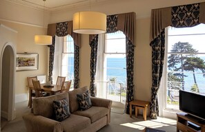 Apartment, 1 Bedroom, Sea View | 1 bedroom, laptop workspace, iron/ironing board, free WiFi - The Osborne Apartments (Torquay)
