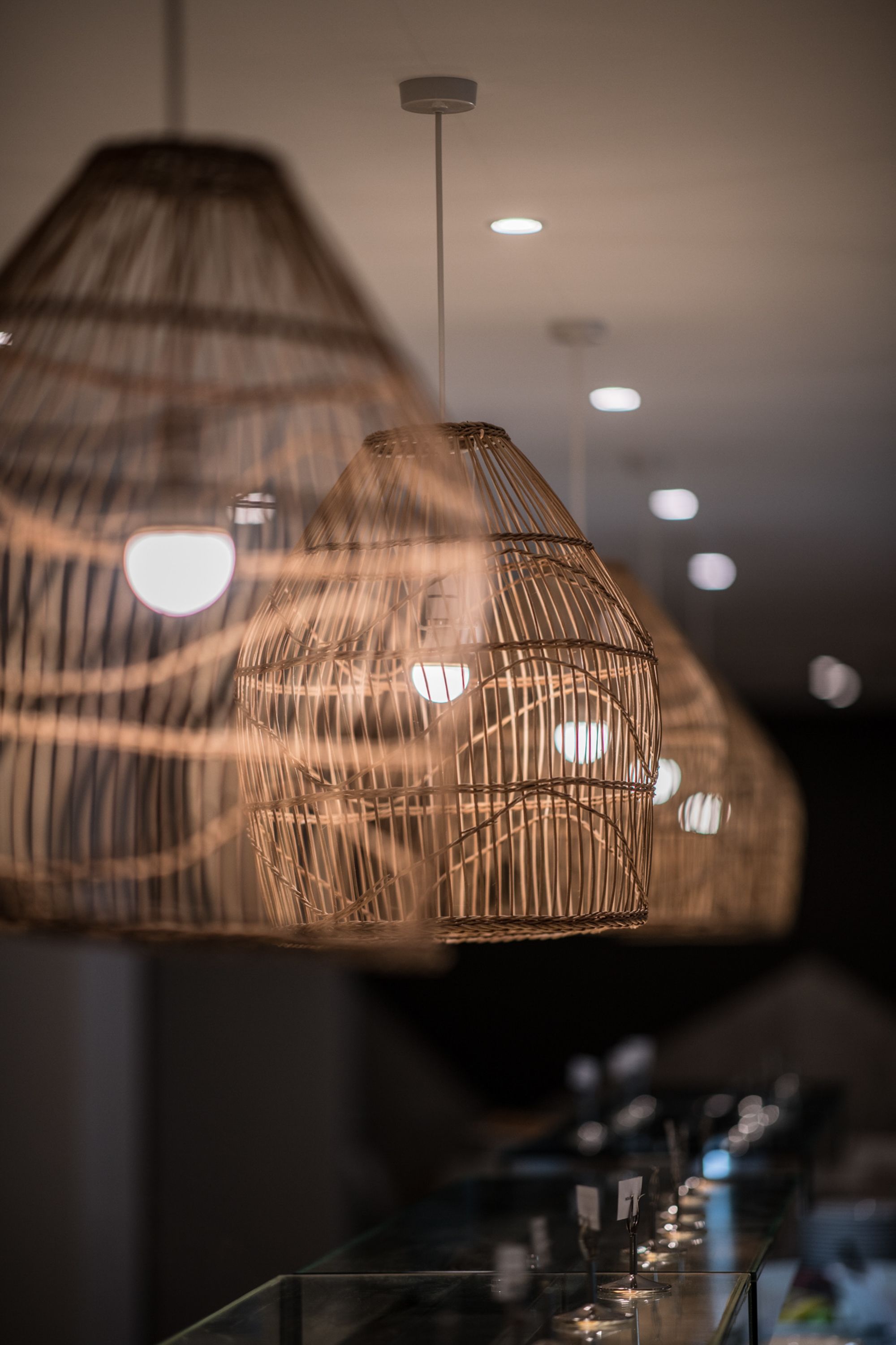 lunch and dinner served