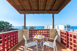 Terrace/patio - Sunset Villas (Kassandra)