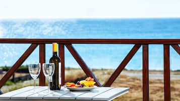 Villa – deluxe, 4 soverom, sjøutsikt | Utsikt fra balkong