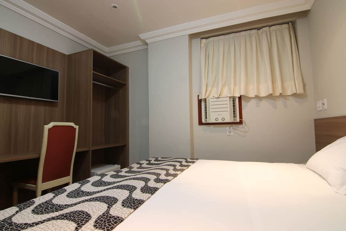 Economy Room, 1 Double Bed | Minibar, in-room safe, desk, laptop workspace