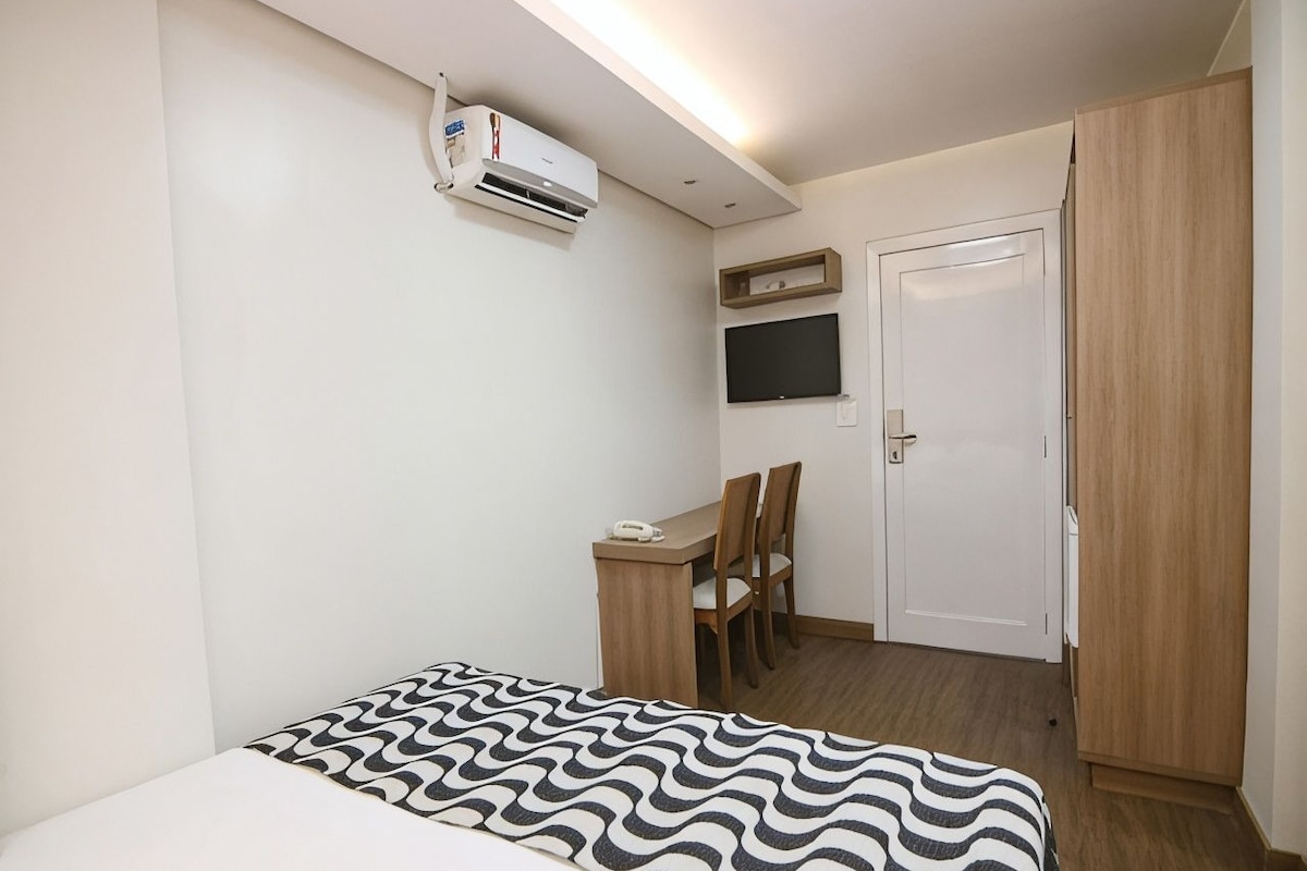 Minibar, in-room safe, desk, laptop workspace