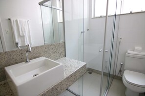Superior Twin Room | Bathroom - Samba Belo Horizonte Centro (Belo Horizonte)