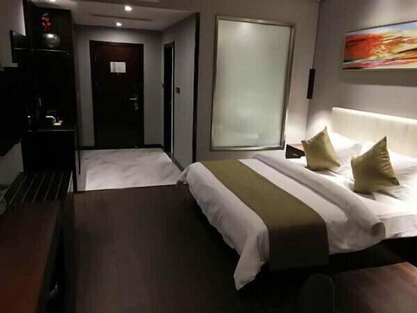 Värdeförvaringsskåp på rummet och gratis wi-fi