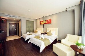 Värdeförvaringsskåp på rummet och gratis wi-fi