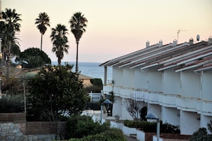 Vista desde la propiedad