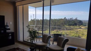 Apartment, 2 Bedrooms | Living area | Flat-screen TV - Depto Algarrobo Laguna Bahía 1034 (Algarrobo)