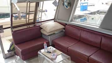 Boat 8-People | Living room | LED TV