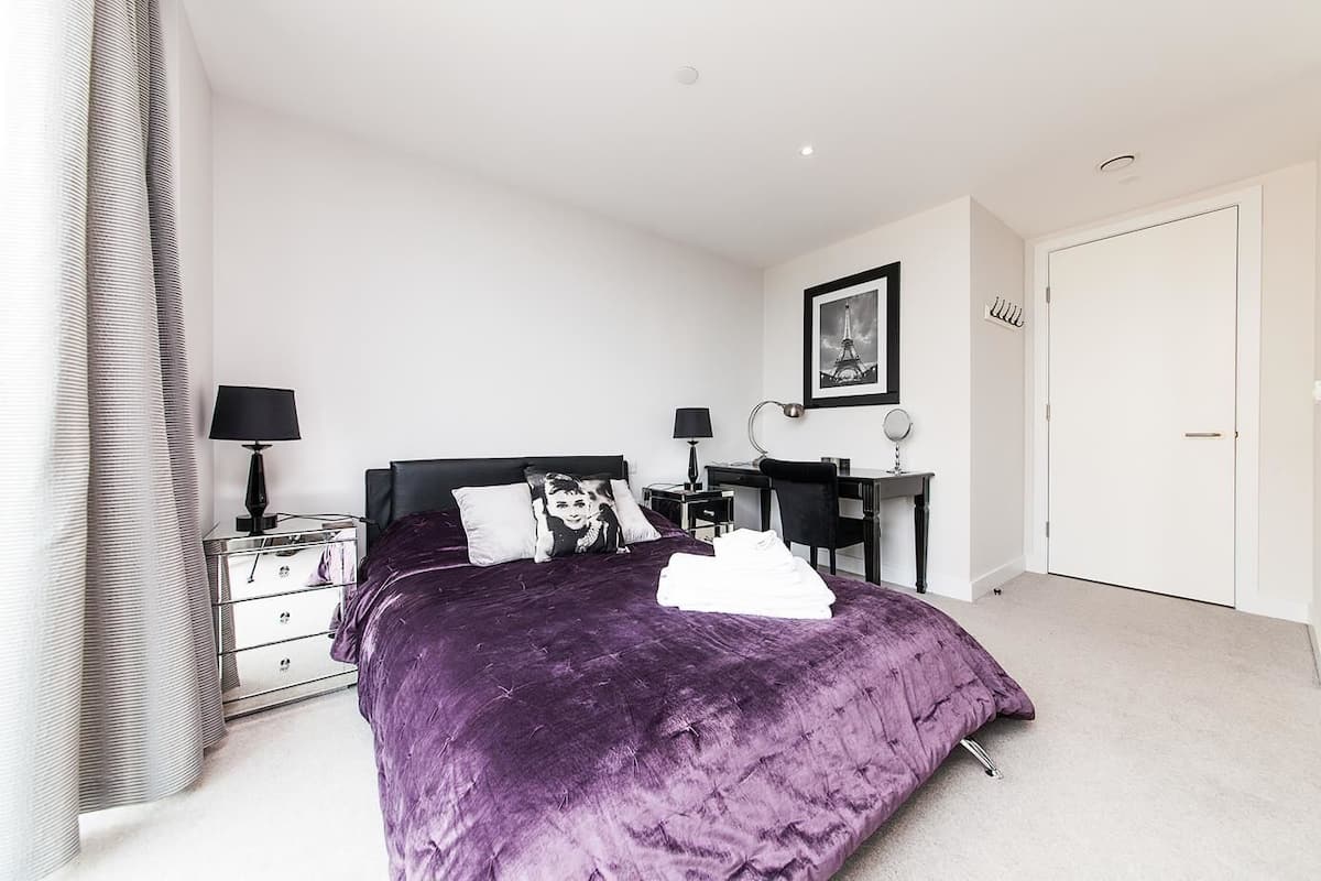 Studio | Premium bedding, soundproofing, iron/ironing board, free WiFi