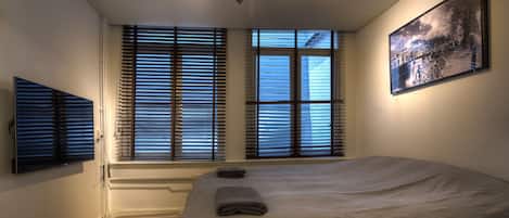 Economy tweepersoonskamer, 1 tweepersoonsbed, privébadkamer | Geluiddichte muren, gratis wifi, beddengoed