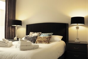 2 habitaciones y ropa de cama de alta calidad