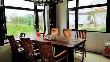 In-room dining