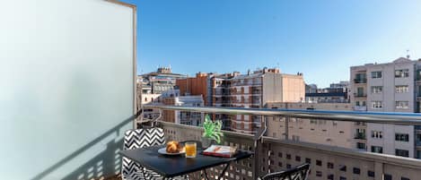 Apartment, 2 Bedrooms, Balcony (4 people) | Terrace/patio