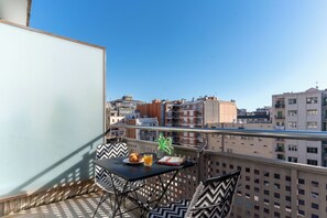 Apartment, 2 Bedrooms, Balcony (4 people) | Teres/patio