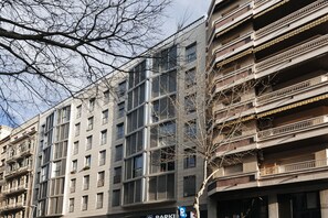 Fachada del alojamiento