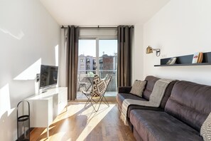 Apartment, 2 Bedrooms, Balcony (4 people) | Living area - Sepulveda by The Streets Apartments (Barcelona)