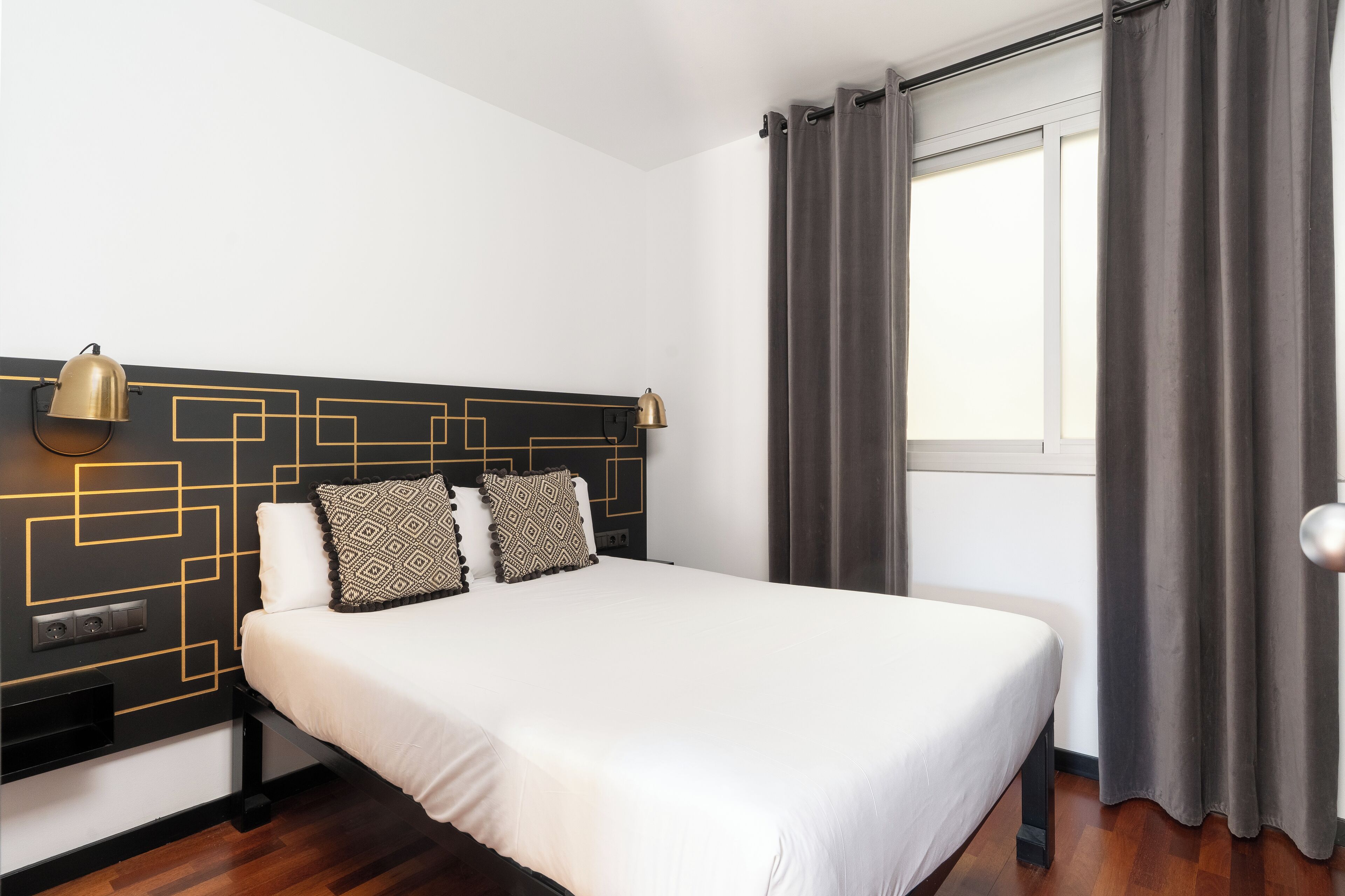 Apartment, 2 Bedrooms, Balcony (4 people) | 1 bedroom, in-room safe, blackout drapes, soundproofing