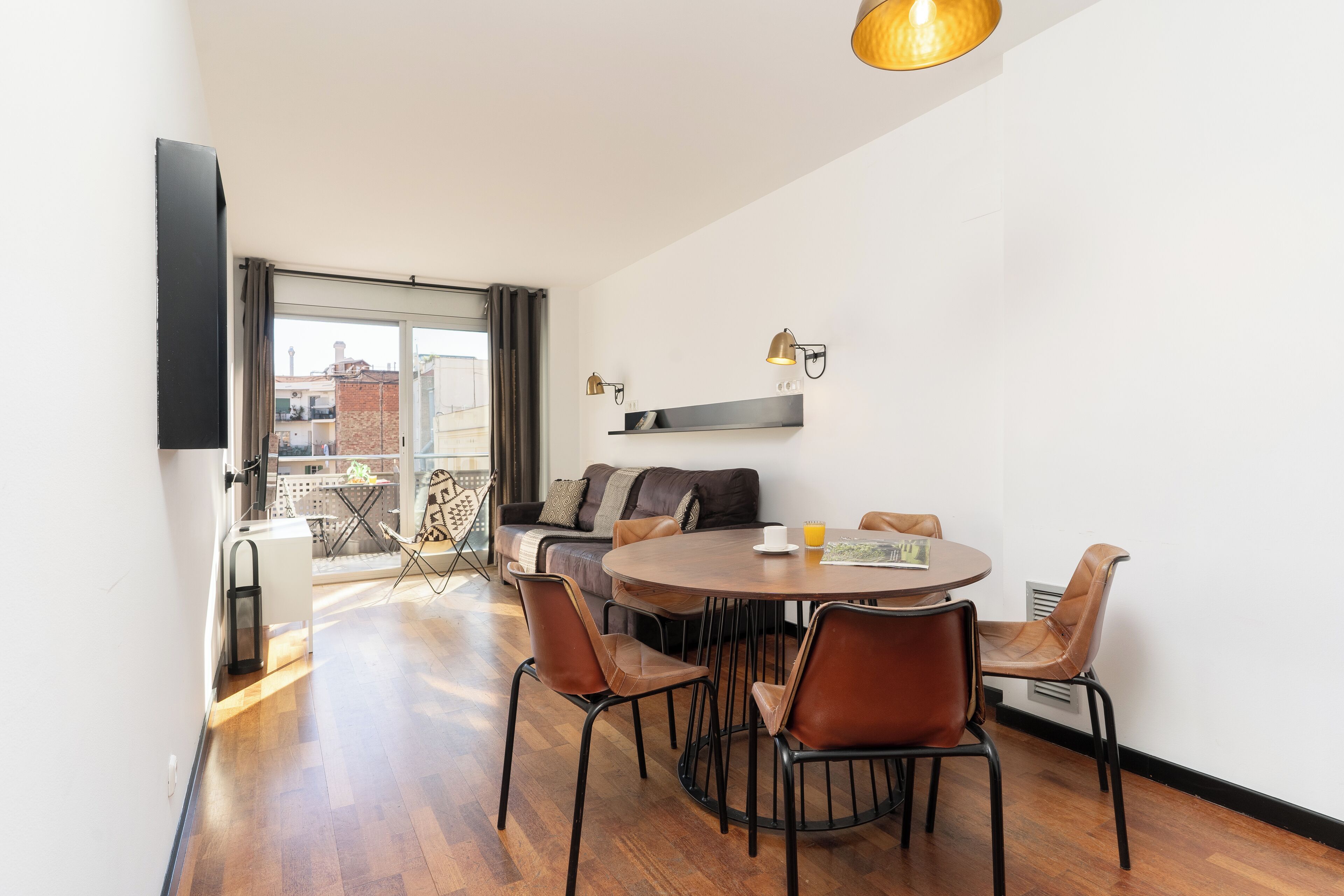 Apartment, 2 Bedrooms, Balcony (4 people) | Ruang tamu