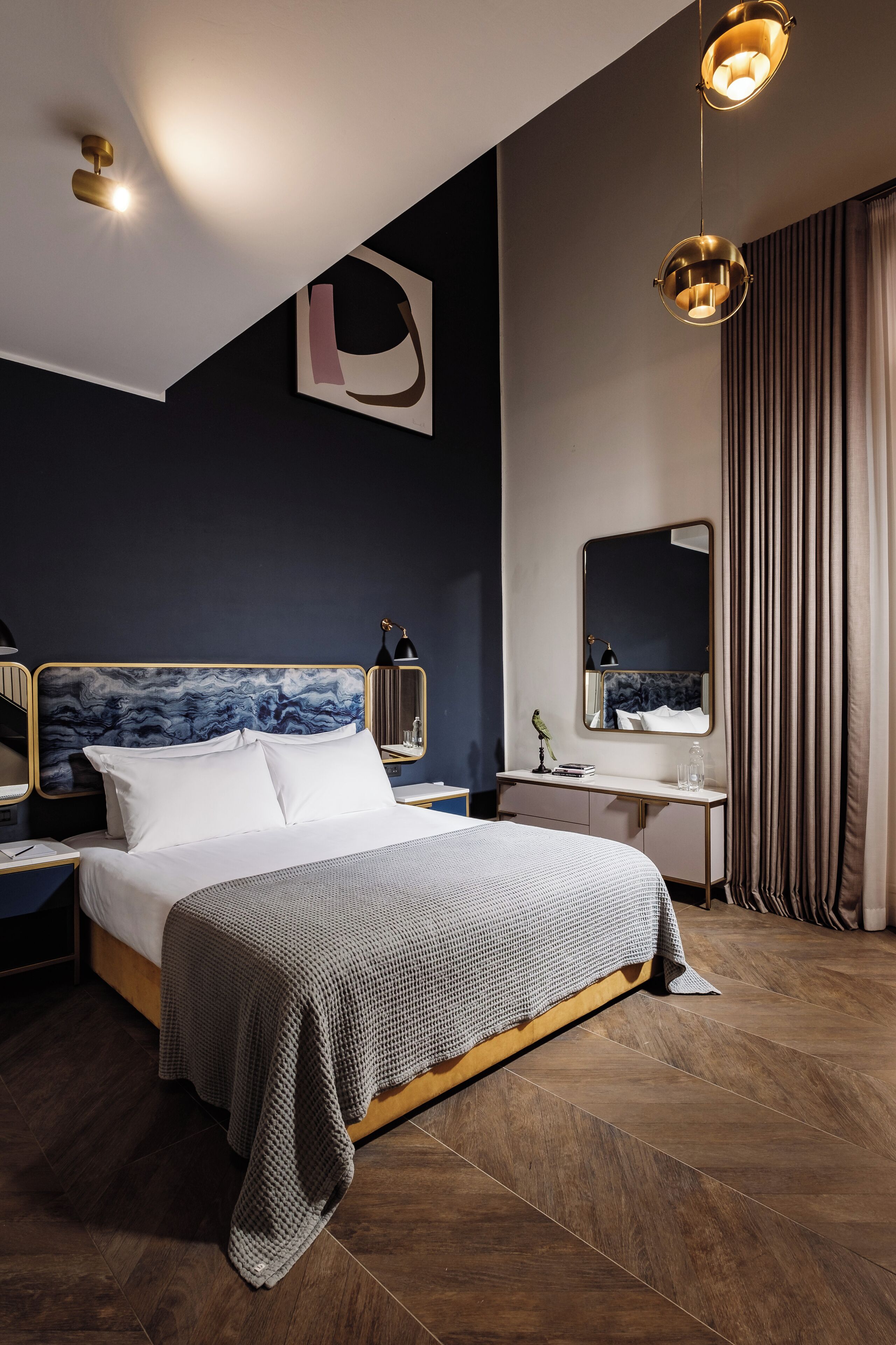 Suíte Júnior | Roupas de cama premium, frigobar, cofres nos quartos