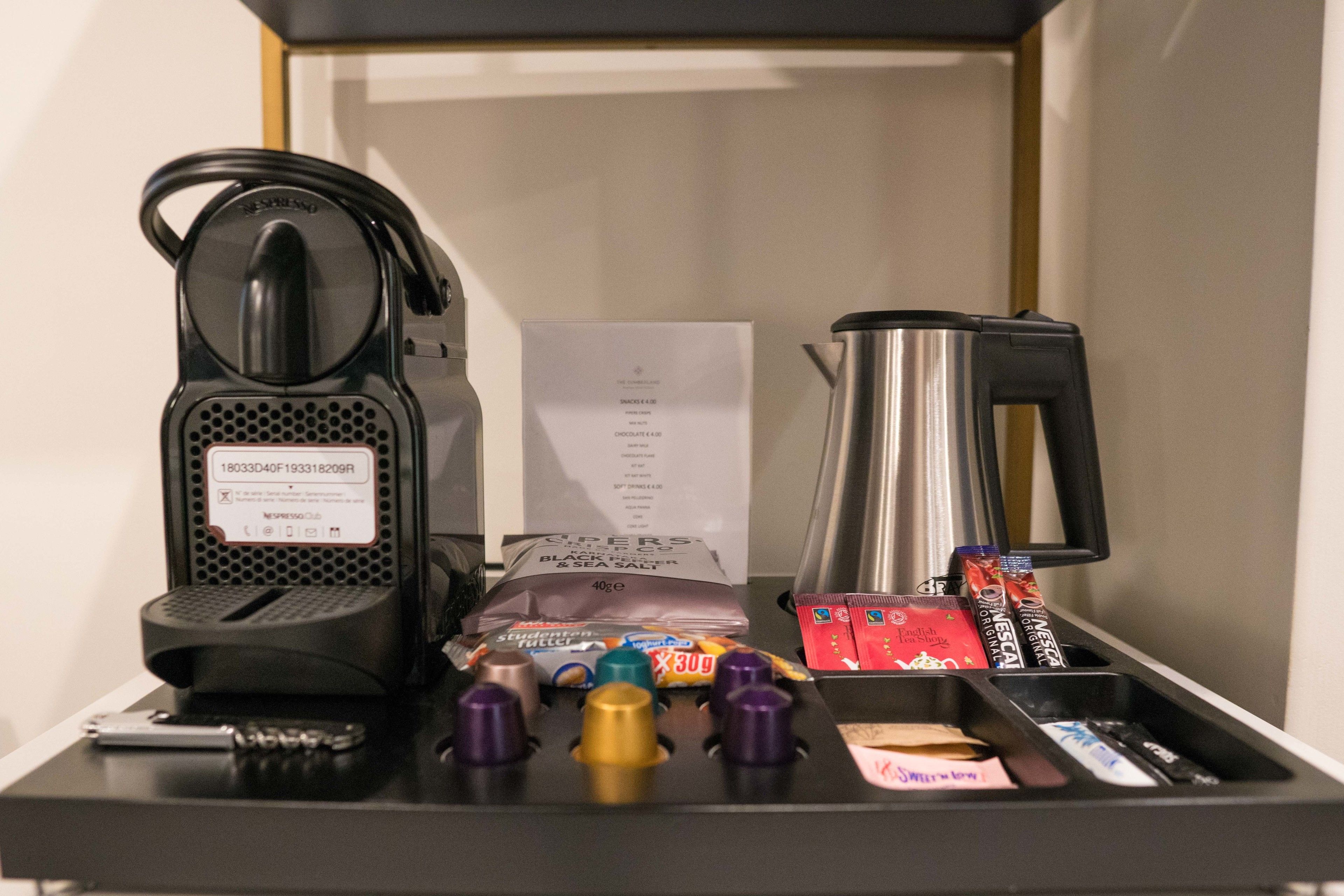 coffee and/or coffee maker