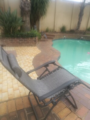 Cottage, Pool View, Garden Area | Courtyard view