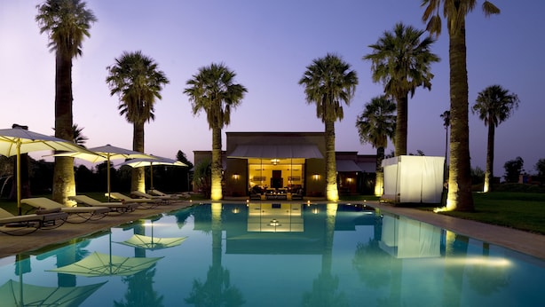 Outdoor pool - Villa Zin (Tamazouzte)