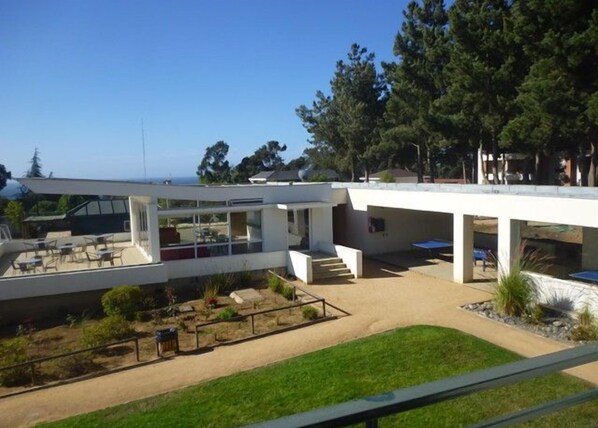 Utsikt fra overnattingsstedet