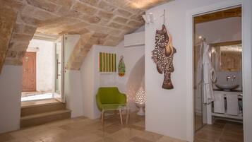 Junior Suite, Multiple Beds | Minibar, in-room safe, desk, iron/ironing board