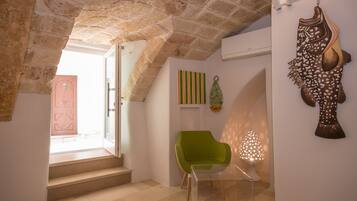 Junior Suite, Multiple Beds | Minibar, in-room safe, desk, iron/ironing board