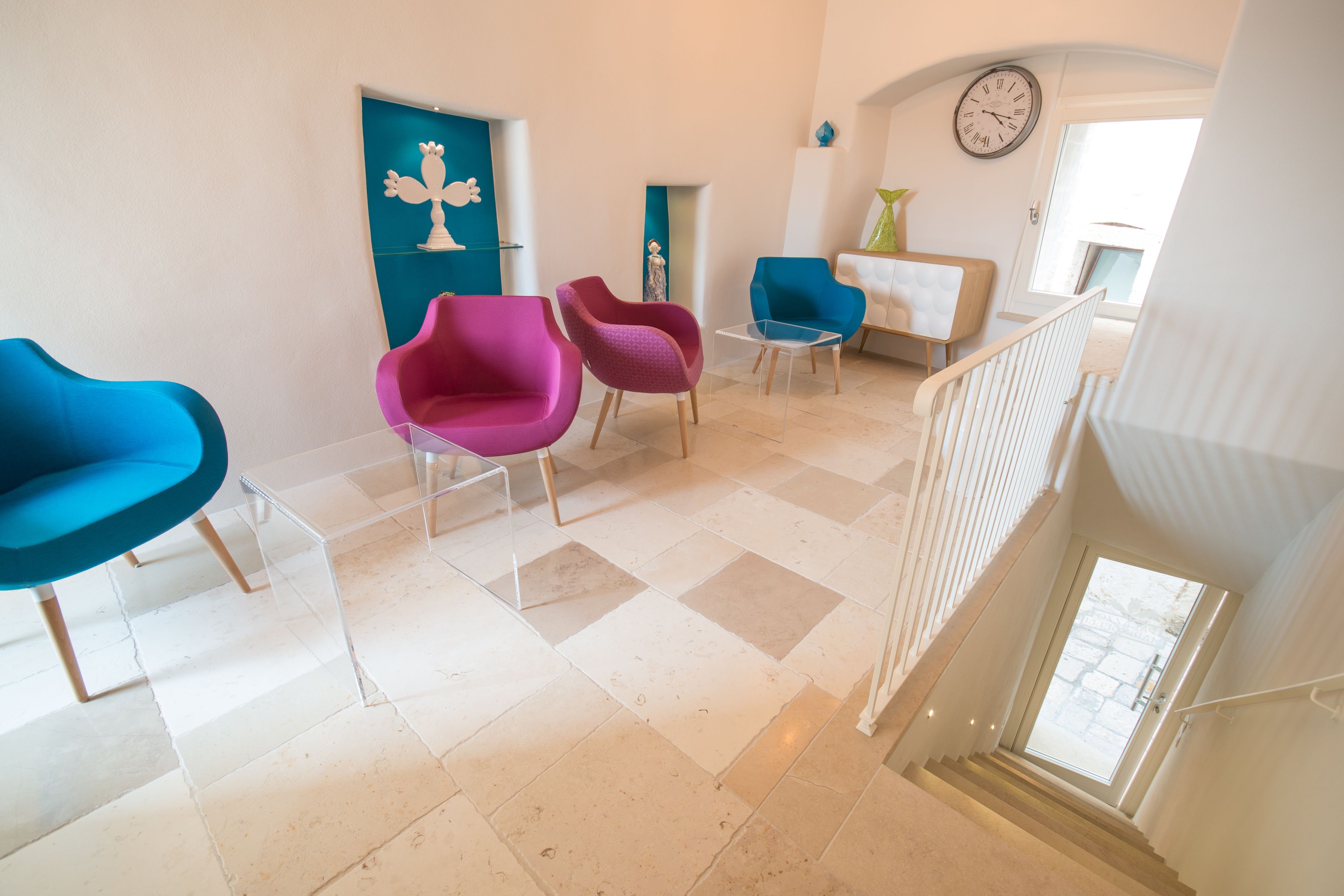 Sitzecke in der Lobby