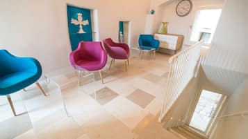 Sitzecke in der Lobby