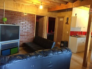 Cottage, 2 Bedrooms | Living area - Cabaña en Algarrobo 1 El Canelo (Algarrobo)