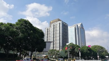 Vista desde la propiedad