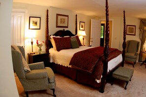 Premier Double Room | 1 bedroom, premium bedding, iron/ironing board, free WiFi