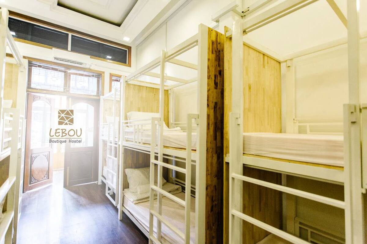 Felles sovesal (1 Bed in 8-Bed Mixed Dorm) | Wi-fi (inkludert)