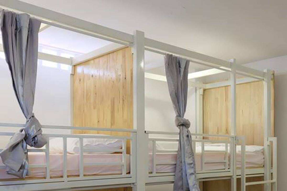 Felles sovesal, kun for kvinner (1 Bed in 4-Bed Dorm) | Wi-fi (inkludert)