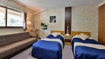 Western-Style Room, Private Bathroom | Free WiFi, bed sheets