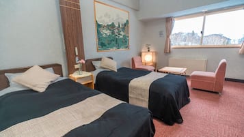 Room, Private Bathroom (Western-Style) | Free WiFi, bed sheets