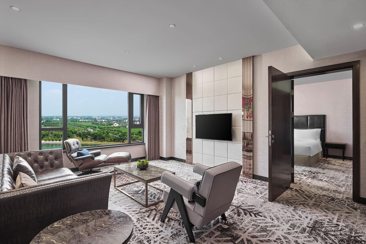 1 habitación, minibar, caja de seguridad en la habitación y escritorio